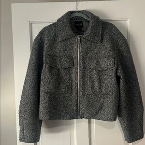 NWT: TRUTH Boucle Crop Jacket - Large